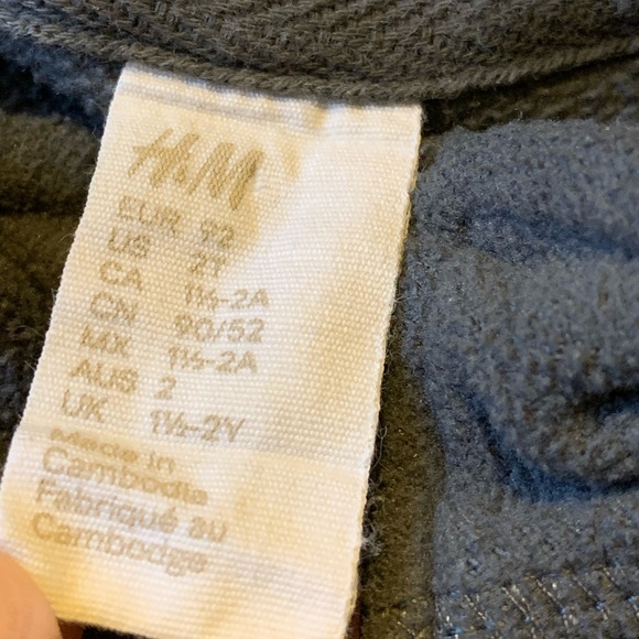 Baby Boy Clothing Lot - ZARA H&M Carters - Size 12mo to 24mo/2T (8 total items) - Picture 10 of 12